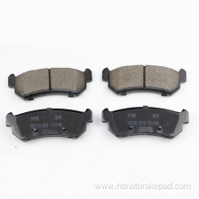 Brake Pad High Quality Low-metallic D1036